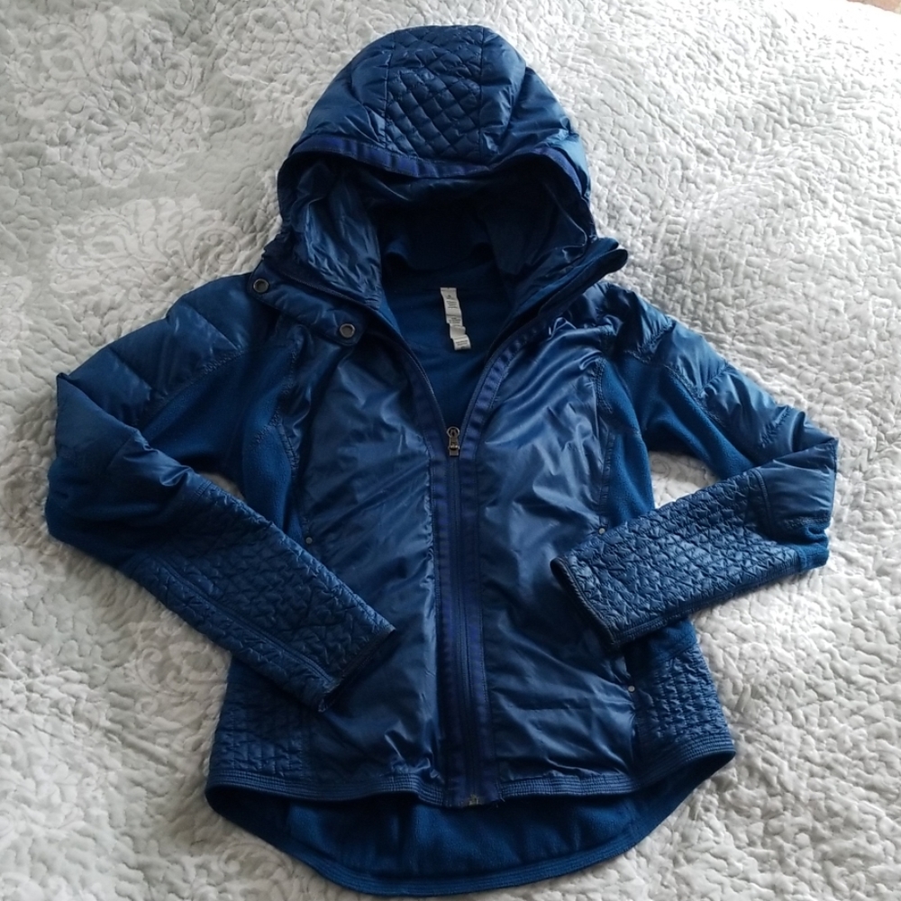 Lululemon Active Winter Jacket Size 8